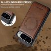Google Pixel 10/10 Pro LC.IMEEKE Magsafe Phone Case - Brown - 3