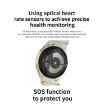 HD Watch7 Mini Smart Watch - 1.3" AMOLED, Heart Rate & Blood Oxygen Monitor (Green) - 7