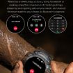 Camouflage Blue LC21 1.32" TFT Sports Smart Watch with Blood Oxygen Monitor - 7