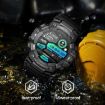 Camouflage Blue LC21 1.32" TFT Sports Smart Watch with Blood Oxygen Monitor - 9