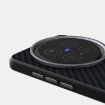 Vivo X200 ABEEL C Carbon Fiber 6D MagSafe Phone Case Black Red - 4