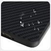 Vivo X200 ABEEL C Carbon Fiber 6D MagSafe Case - Black Blue - 3