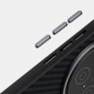 Vivo X200 ABEEL C Carbon Fiber 6D MagSafe Phone Case Black Grey - 5