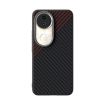 Vivo S20 ABEEL C Carbon Fiber 6D MagSafe Phone Case Black Red - 2