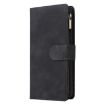 Samsung Galaxy A07 4G/5G Black Leather Wallet Phone Case with Zipper - 2