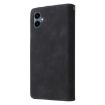 Samsung Galaxy A07 4G/5G Black Leather Wallet Phone Case with Zipper - 3