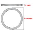 CMF Watch Pro 2 Smart Watch Silver Metal Bezel Ring Frame No Words - 6