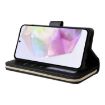 Samsung Galaxy A17 5G Leather Phone Case with 9-Card Slots - Black - 6