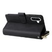 Samsung Galaxy A17 5G Leather Phone Case with 9-Card Slots - Black - 7