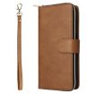 Samsung Galaxy A17 5G Leather Wallet Case with 9 Card Slots (Brown) - 2