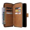 Samsung Galaxy A17 5G Leather Wallet Case with 9 Card Slots (Brown) - 5