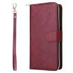 Samsung Galaxy A17 5G Leather Wallet Case, 9-Card Slots, Wine Red - 2