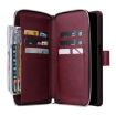 Samsung Galaxy A17 5G Leather Wallet Case, 9-Card Slots, Wine Red - 5