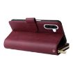 Samsung Galaxy A17 5G Leather Wallet Case, 9-Card Slots, Wine Red - 7