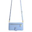 Redmi Note 14S 4G Blue Sheep Texture Leather Wallet Phone Case - 5