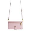 Redmi Note 14S 4G Pink Sheep Texture Cross-body Wallet Leather Case - 5