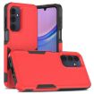 Samsung Galaxy A16 5G Red Phone Case - 2 in 1 PC + TPU Cover - 1