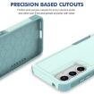 Samsung Galaxy A35/A55 5G Phone Case, 2 in 1 PC + TPU, Light Green - 5