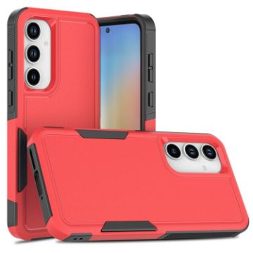 Samsung Galaxy A35/A55 5G Red 2-in-1 PC+TPU Phone Case - 1