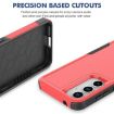 Samsung Galaxy A35/A55 5G Red 2-in-1 PC+TPU Phone Case - 5