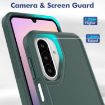 Samsung Galaxy A26 5G Phone Case, 2 in 1 PC + TPU, Dark Green - 2
