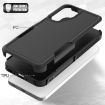 Samsung Galaxy A26 5G Phone Case - 2 in 1 PC + TPU (Black) - 4