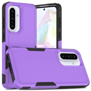 Samsung Galaxy A36 5G Phone Case, 2 in 1 PC + TPU, Purple - 1