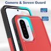 Samsung Galaxy A36 5G Red Phone Case 2 in 1 PC + TPU - 2