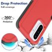 Samsung Galaxy A36 5G Red Phone Case 2 in 1 PC + TPU - 3