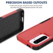Samsung Galaxy A36 5G Red Phone Case 2 in 1 PC + TPU - 5
