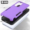 Samsung Galaxy A56 5G Phone Case, 2 in 1 PC + TPU, Purple - 4