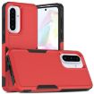 Samsung Galaxy A56 5G Red Phone Case - 2 in 1 PC + TPU Cover - 1