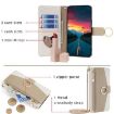Redmi A5 4G Crossbody Litchi Texture Leather Phone Case White 171.7mm - 4