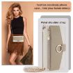 Redmi A5 4G Crossbody Litchi Texture Leather Phone Case White 171.7mm - 7