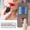Redmi Note 14S 4G Grey Litchi Texture Leather Crossbody Phone Case - 6