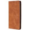 Redmi A5 4G 171.7mm Magnetic Leather Phone Case - Light Brown Skin Feel - 2
