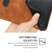 Redmi A5 4G 171.7mm Magnetic Leather Phone Case - Light Brown Skin Feel - 7