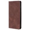Redmi Note 14S 4G Dark Brown Magnetic Leather Phone Case Skin Feel - 2