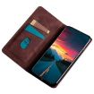 Redmi Note 14S 4G Dark Brown Magnetic Leather Phone Case Skin Feel - 3