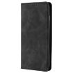 Redmi Note 14S 4G Magnetic Leather Phone Case - Black Skin Feel - 2