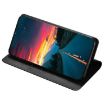 Redmi Note 14S 4G Magnetic Leather Phone Case - Black Skin Feel - 4