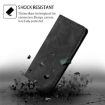 Redmi Note 14S 4G Magnetic Leather Phone Case - Black Skin Feel - 6