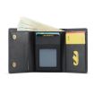 DG.MING M6 Series Black 3-Fold Multi Card Wallet - 4