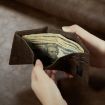 DG.MING M6 Series 3-Fold Multi Card Wallet - Coffee Color - 6