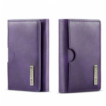 DG.MING M6 Series Purple 3-Fold Multi Card Wallet - 1