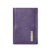 DG.MING M6 Series Purple 3-Fold Multi Card Wallet - 2