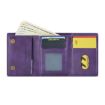 DG.MING M6 Series Purple 3-Fold Multi Card Wallet - 4
