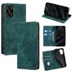 Redmi A5 4G RFID Anti-theft Magnetic Leather Phone Case Green - 1
