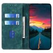 Redmi A5 4G RFID Anti-theft Magnetic Leather Phone Case Green - 3