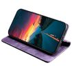 Redmi A5 4G RFID Anti-theft Magnetic Leather Phone Case Purple - 4